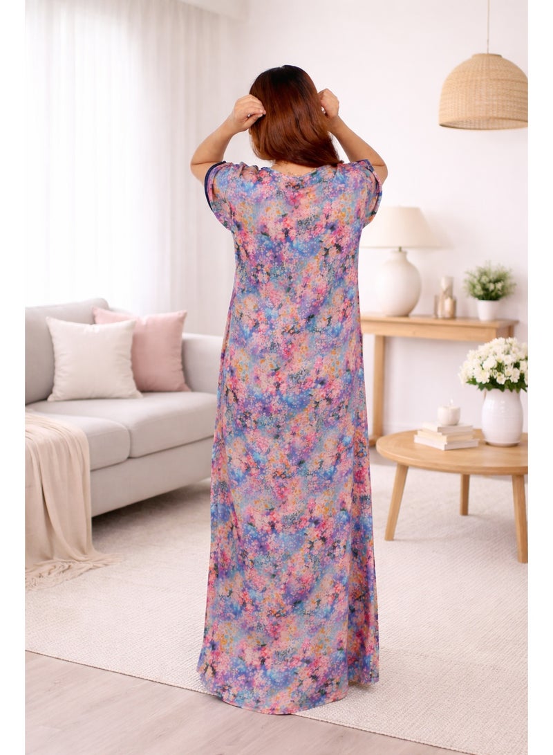 Jalabiya For Women – Beautiful Cotton Material - Image 4