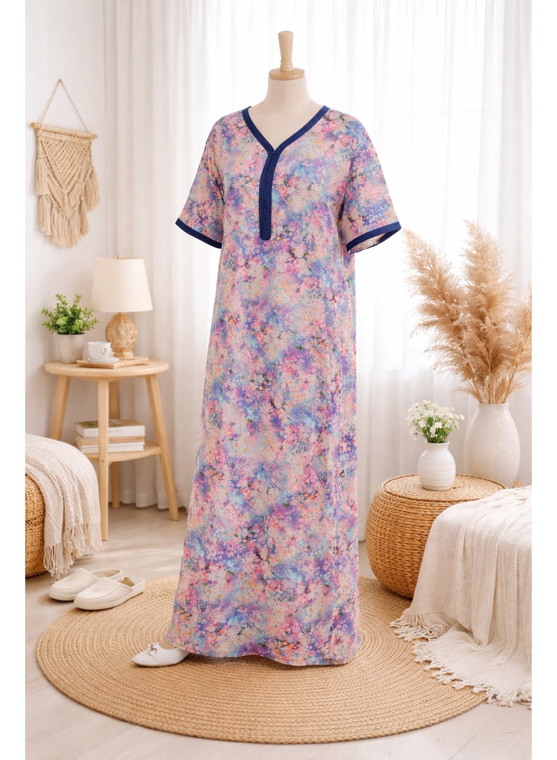 Jalabiya For Women – Beautiful Cotton Material - Image 2