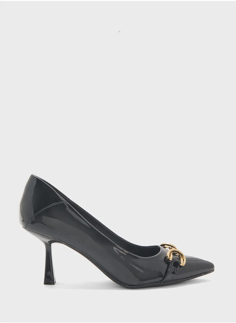 ELLA Heeled Ladies Pump