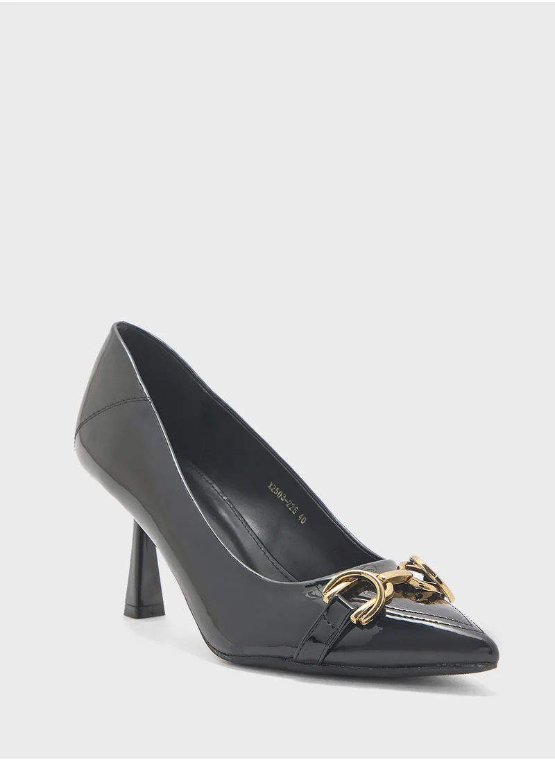 ELLA Heeled Ladies Pump