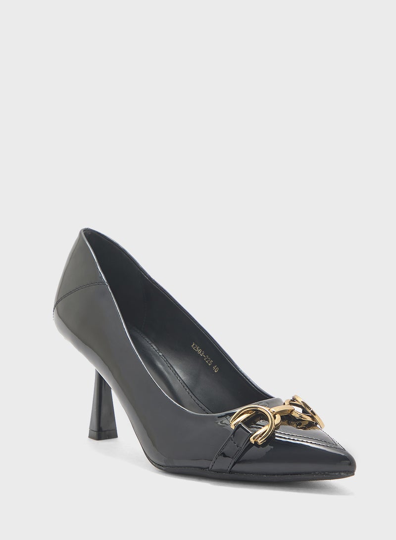 ELLA Heeled Ladies Pump  - Image 2