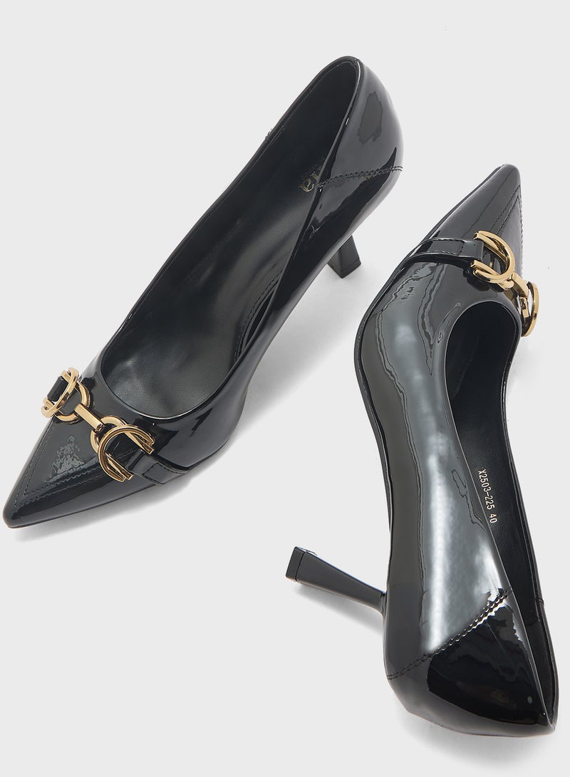 ELLA Heeled Ladies Pump  - Image 4