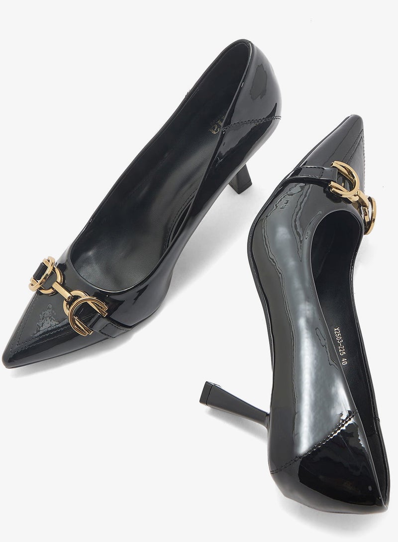 ايلا حذاء نسائي بكعب - Image 4