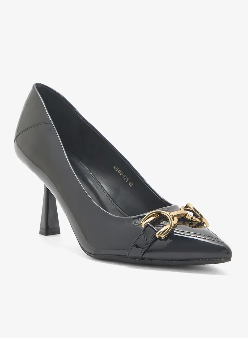 ELLA Heeled Ladies Pump