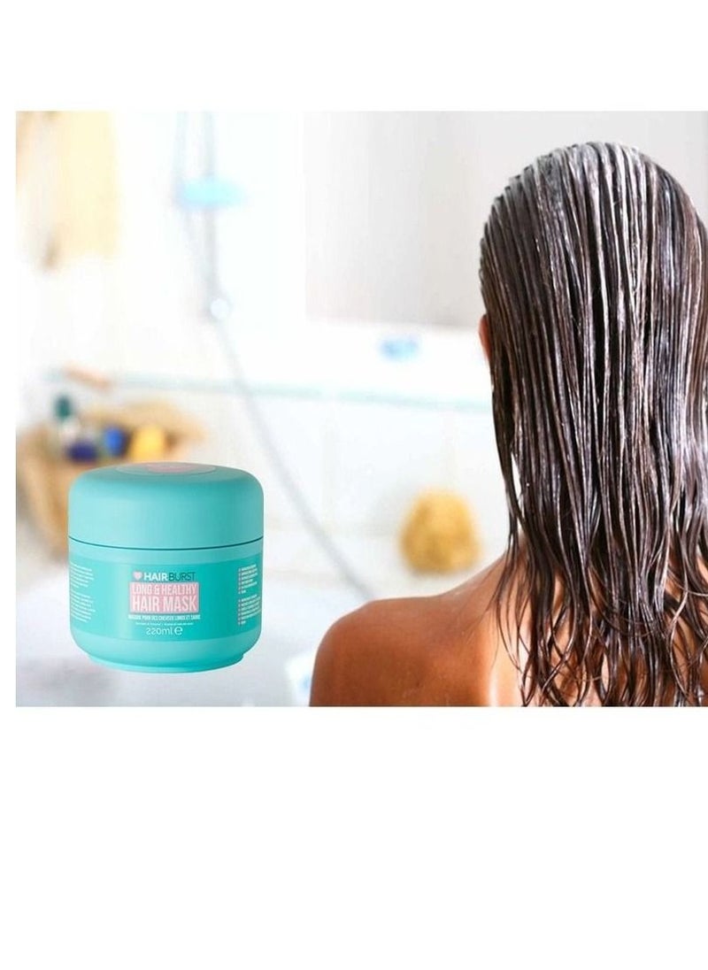 HAIR BURST Hairburst Long and Healthy Hair Mask 220ml  - Image 2