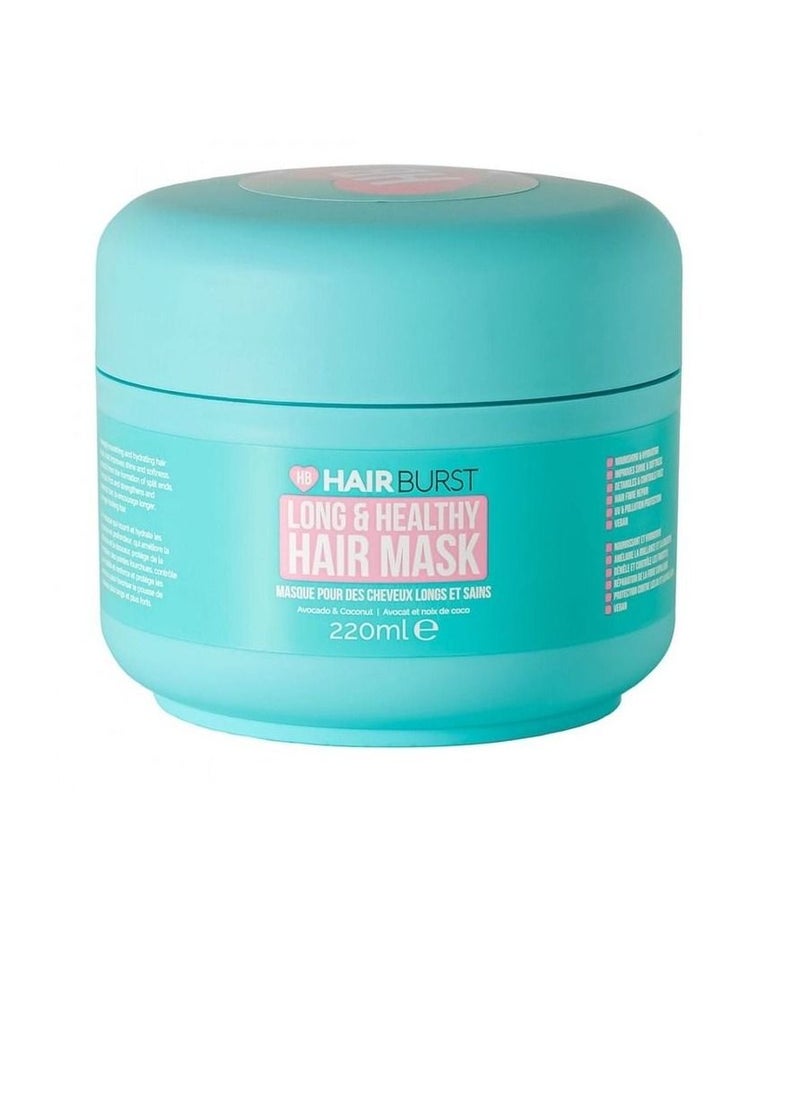 HAIR BURST Hairburst Long and Healthy Hair Mask 220ml  - Image 1