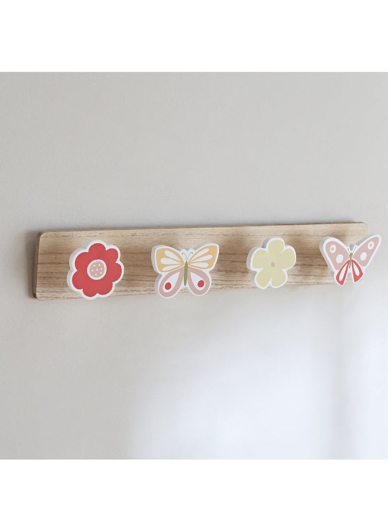 Home Box Flutterby Flower Yard Hook 48 x 8 x 8 cm  - Image 1