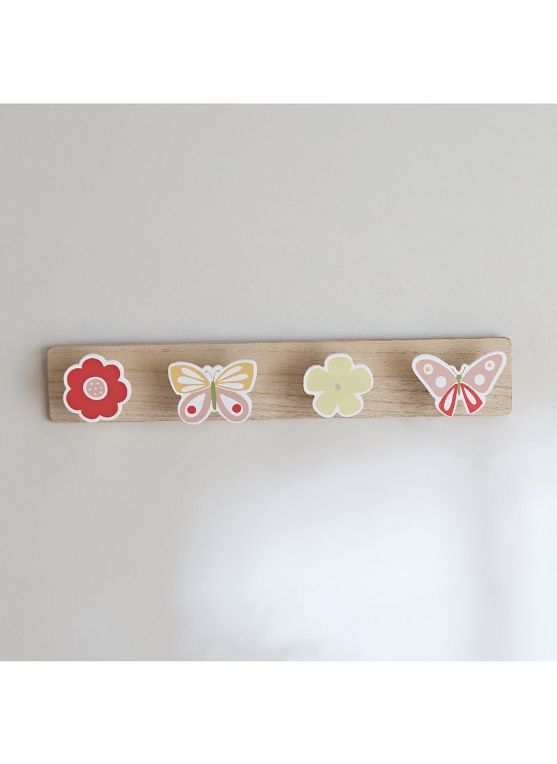 Home Box Flutterby Flower Yard Hook 48 x 8 x 8 cm  - Image 2