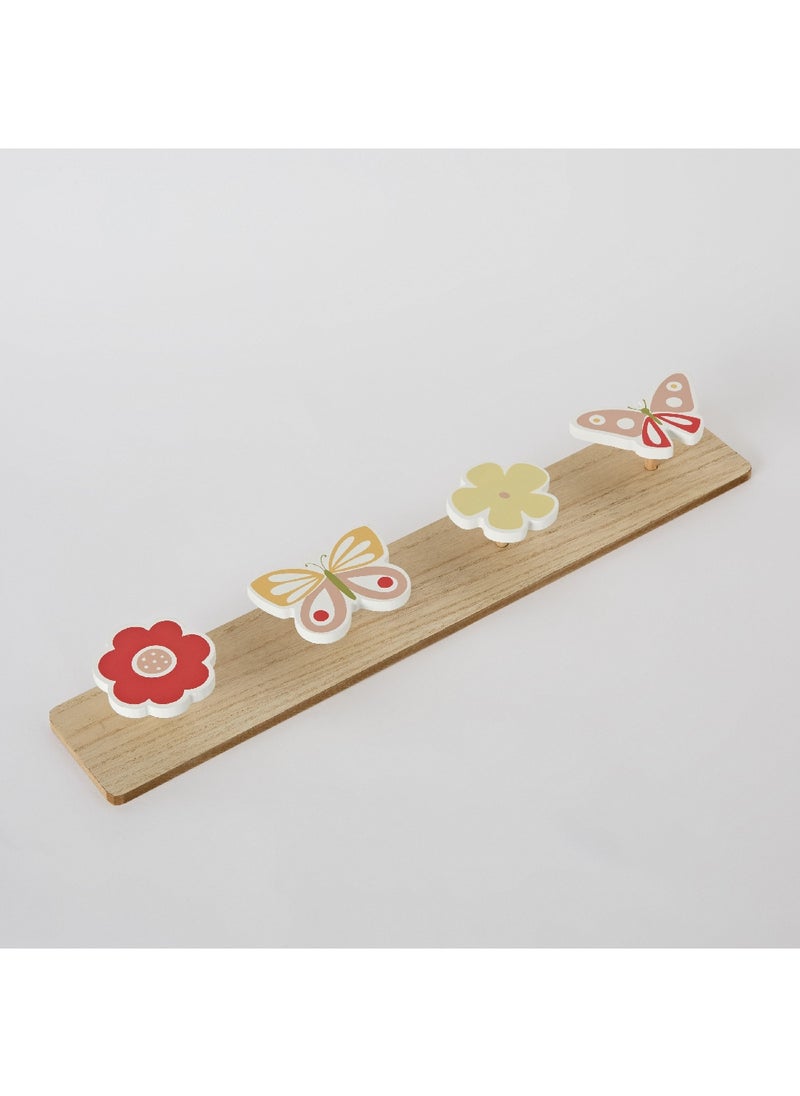 Home Box Flutterby Flower Yard Hook 48 x 8 x 8 cm  - Image 5