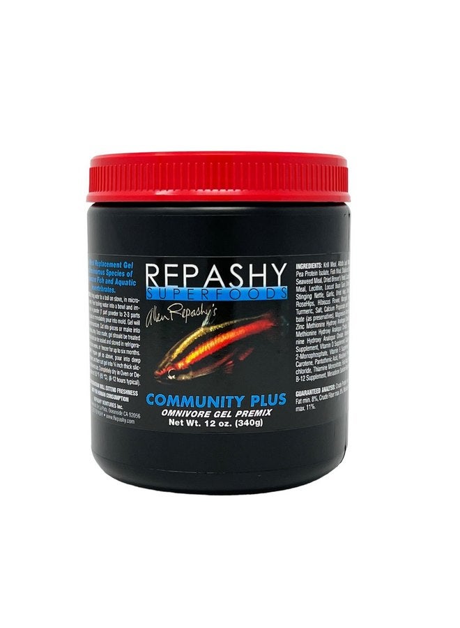 Repashy Community Plus 12 oz (340g) 3/4 lb Jar