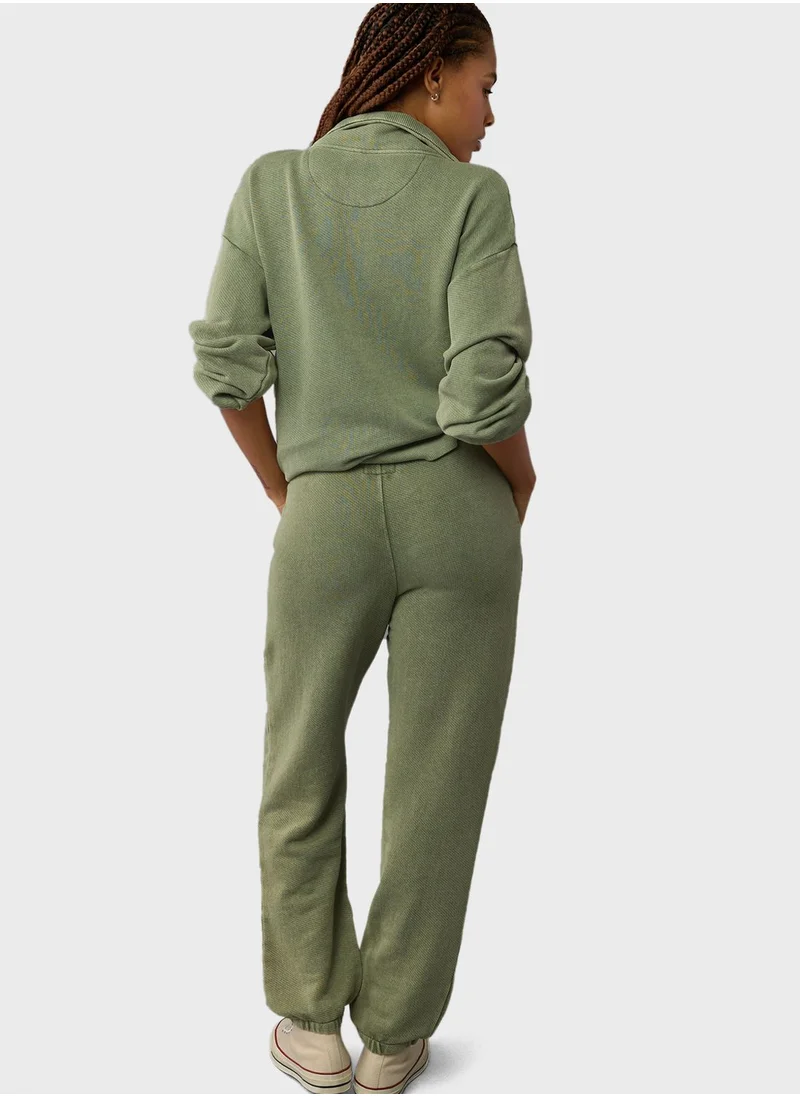 American Eagle High Waist Pocket Detail Jogger