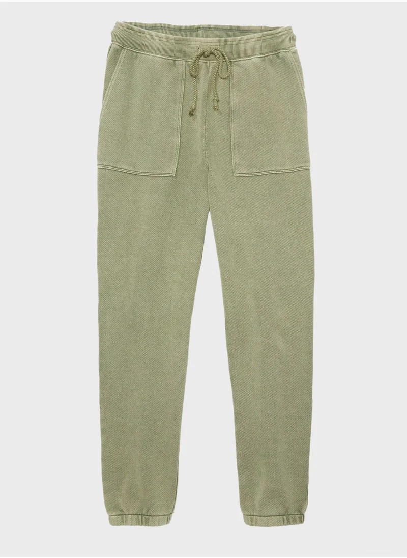 American Eagle High Waist Pocket Detail Jogger