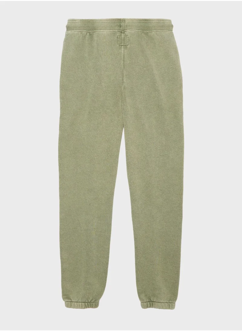 American Eagle High Waist Pocket Detail Jogger