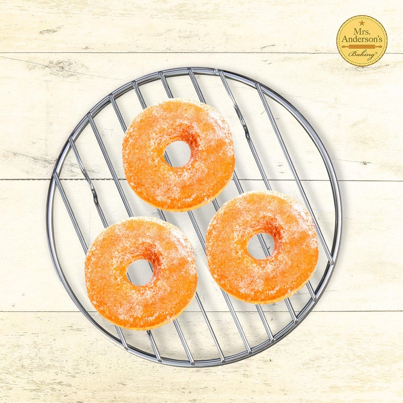 Mrs. Anderson's Baking Mrs. Andersonâ€™s Baking Professional Cooling Rack, Round, 6-Inches - Image 4