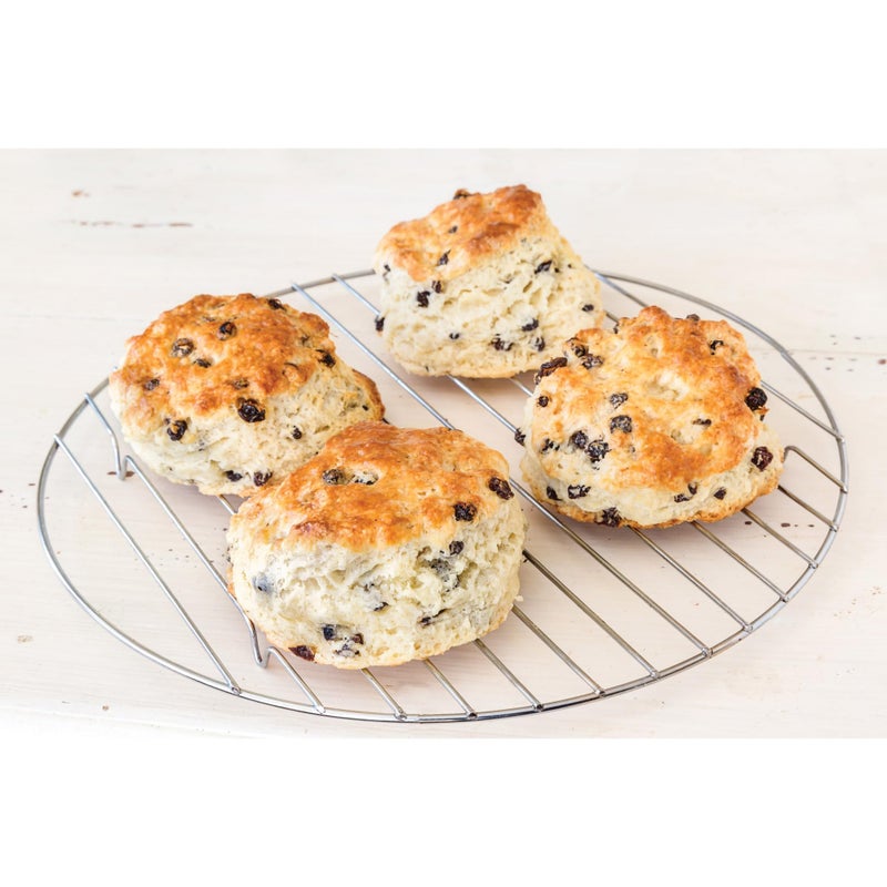 Mrs. Anderson's Baking Mrs. Andersonâ€™s Baking Professional Cooling Rack, Round, 6-Inches - Image 5