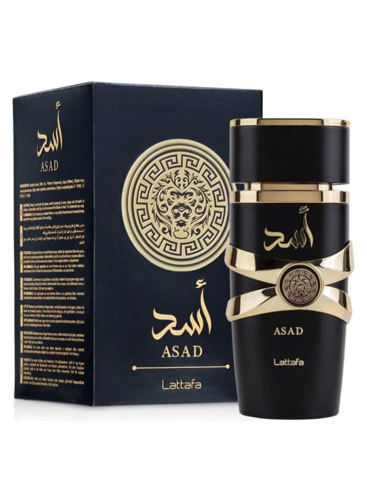 لطافة لطافه عطر أسد ١٠٠ ملل للرجال  - Image 1