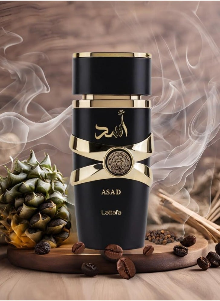 لطافة لطافه عطر أسد ١٠٠ ملل للرجال  - Image 5