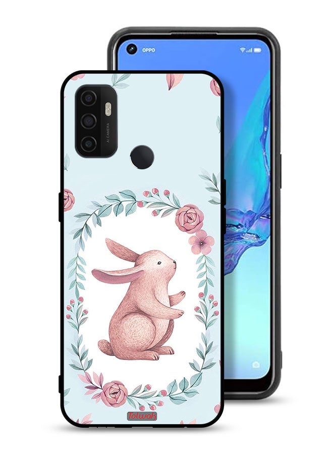 Tolwak Oppo A33 (2020) Protective Case Cover Rabbit - Image 1