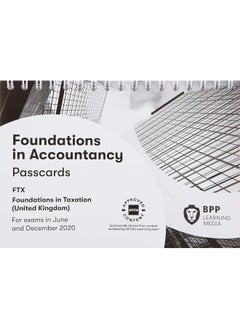 FIA Foundations in Taxation FTX FA2019: Passcards  - Image 1