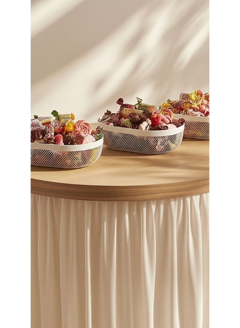 Generic420apple Multi-purpose fruit basket and coffee capsule set - Image 2