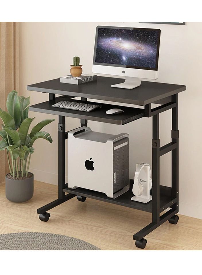 Storage Laptop Table Desk Bedroom Working Writing Reading Desk Corner Coffee Storage Home Desk Escritorio Home Supplier - Image 2
