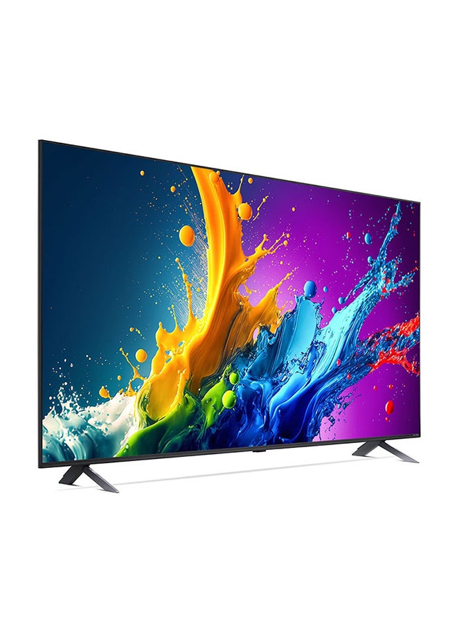إل جي تلفزيون LG QNED QNED80 4K الذكي مقاس 55 بوصة مع جهاز تحكم عن بعد AI Magic HDR10 webOS24 2024 - Image 2
