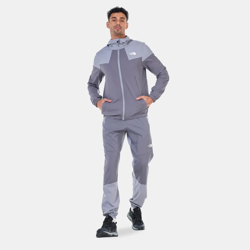 THE NORTH FACE Men's Mountain Athletics Wind Full-Zip Hoodie