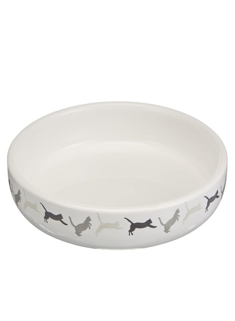 تريكسي عشبة القطط في وعاء سيراميك للقطط 50 جرام - Image 1