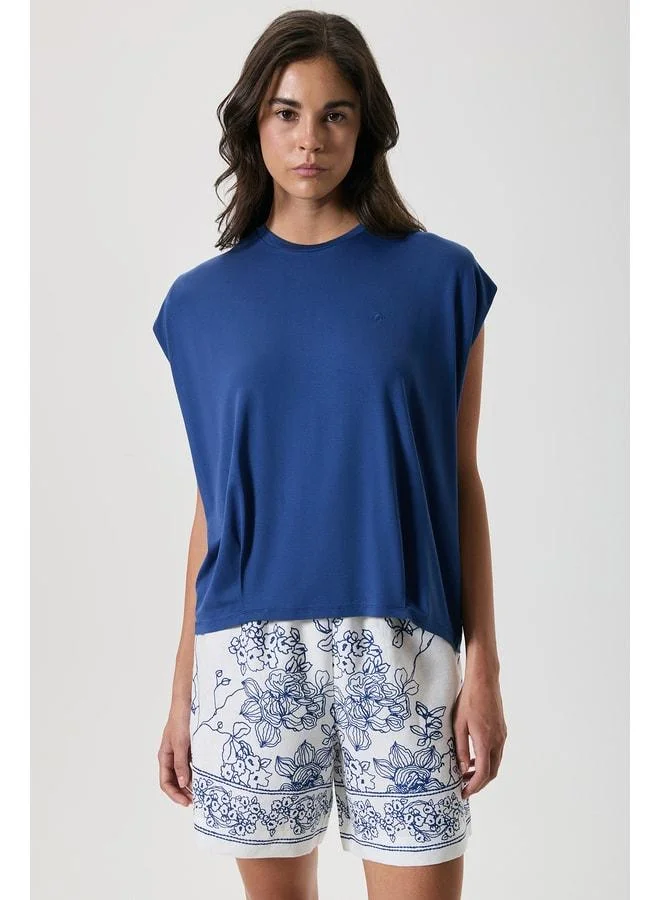 Penye Mood  Cotton and Linen Shorts Set. for Women | Best Price UAE
