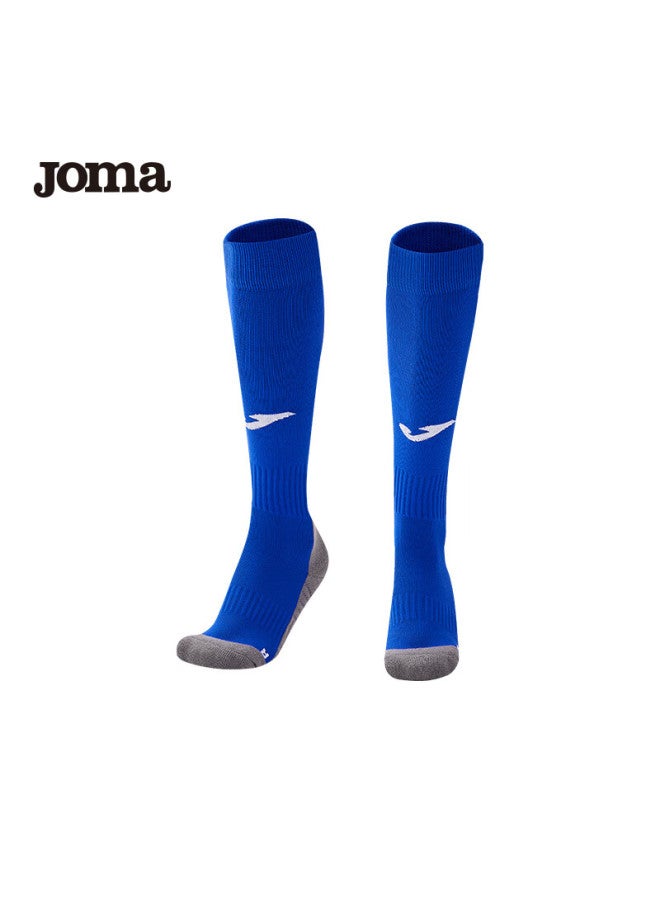 جوما Joma Soccer Socks, Long Tube, Children's Thickened Terry Bottom, Non-slip, Wear-resistant, Breathable, Football Sports Socks, Running, Basketball Training Socks - Image 1