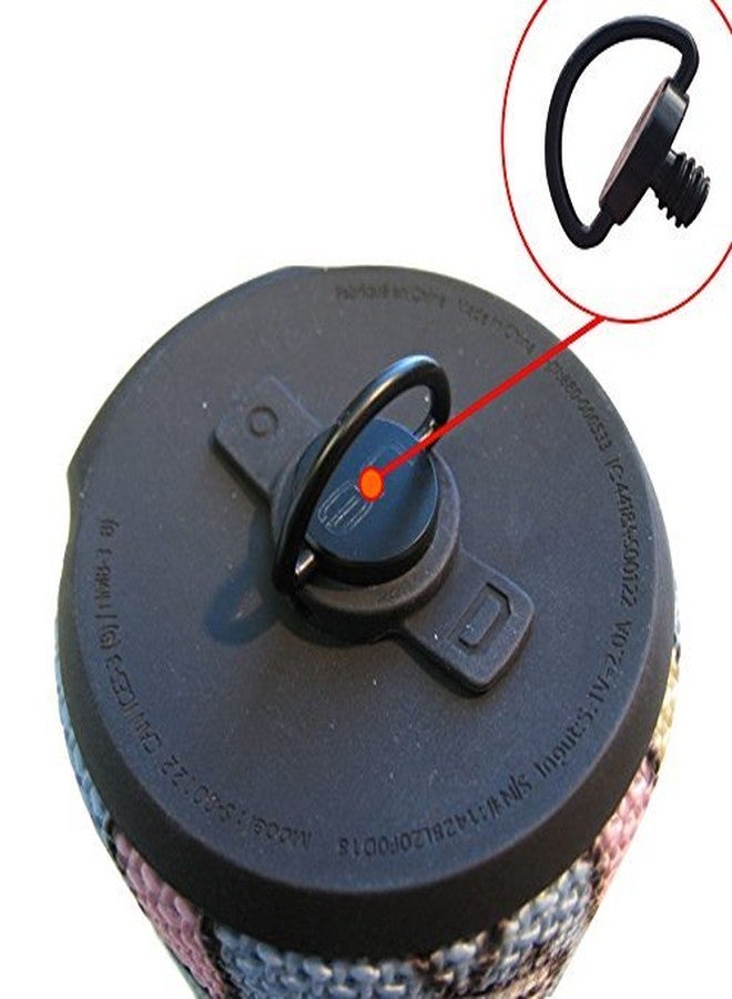 ال زد واي دي دي حلقة/برغي/مسمار LZYDD على شكل حرف D لمكبرات الصوت Logitech UE Boom 1 / Boom 2 / UE Megaboom - Image 2