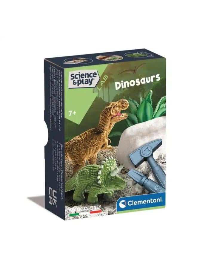 كلمينتوني مجموعة حفر صغيرة لمختبر آثار الديناصورات