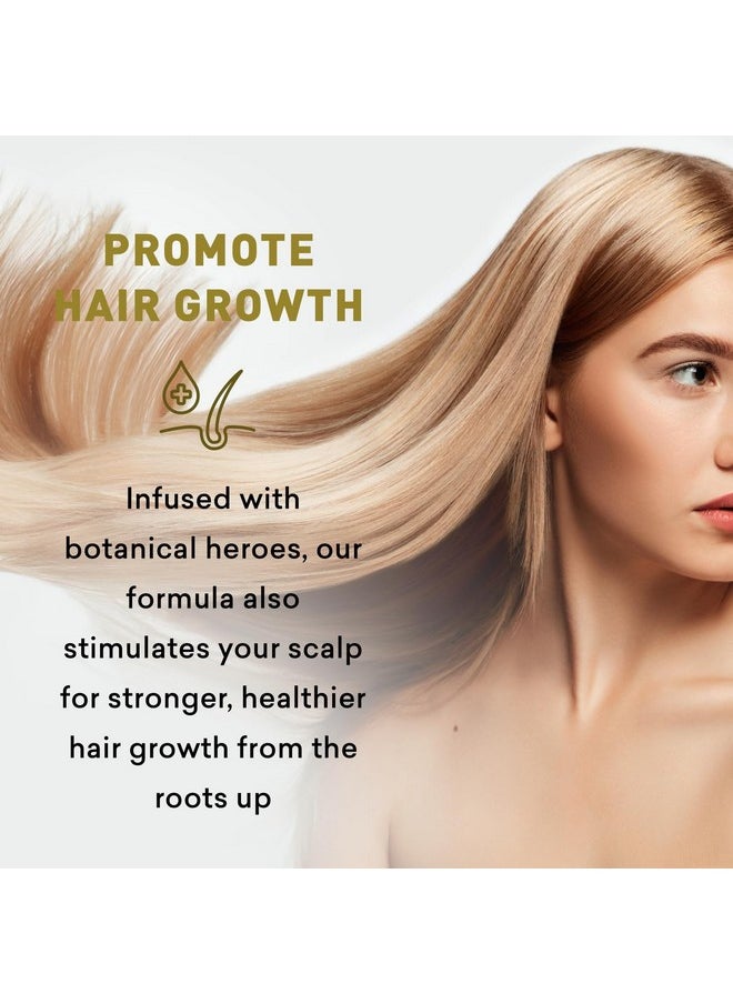 Just Nutritive Shampoo For Blonde Natural & Colortreated Hair Neutralize Brassy Tones No Purple Or Blue Shampoo Paraben Free Phthalate Free Silicone Free 8 Oz. Bottle  - Image 5