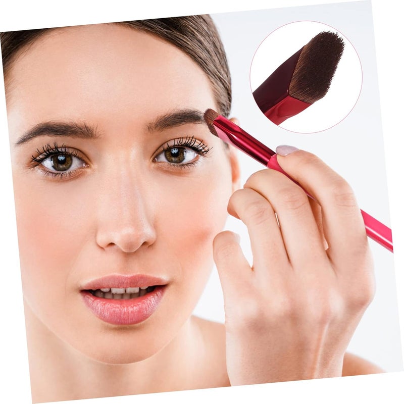 3Pcs Professional Makeup Brush Set For Eyebrow Shaping And Eyelash Blending Beauty Tools - Image 4