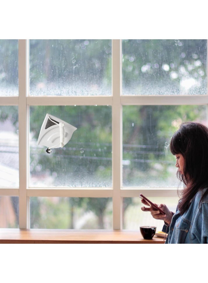 Double-side Magnetic Glass Wiper Window Cleaner Magnetic Glass Cleaning Tool Brush for Double Glazed Window - Image 4