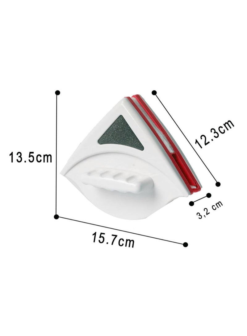 Double-side Magnetic Glass Wiper Window Cleaner Magnetic Glass Cleaning Tool Brush for Double Glazed Window - Image 5