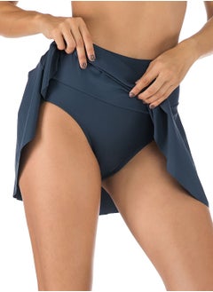 Loquat New Swimsuit Swimsuit Women Swimsuit Plain Color Simple Swimsuit Swimsuit Skirt  - Image 3