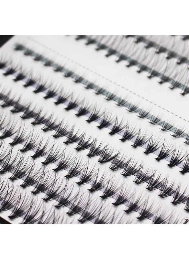 Bodermincer 10D /20D Mixed, 0.07mm /0.10 mm Mixed , 8-12mm,10-14mm,12-16mm,14-18mm,16-20mm and Under Eyelashes Mixed C Curl Natural False Eyelash Extension Soft Lashes Individual Eyelashes (8-12mm Mixed)  - Image 3