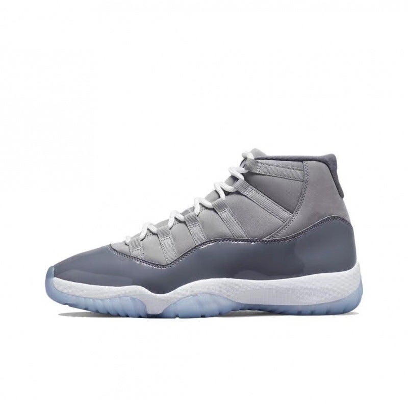 Putian Basketball Shoes Company-Level Version Aj11 Big Devil Bugs Bunny Classic Style Baby'S Breath Kang Buckle Black And White High And Low - Image 1