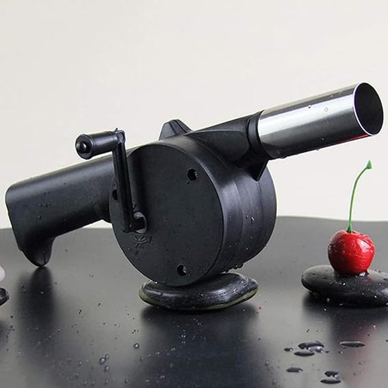 GTC Manual Hand Crank BBQ Air Blower for Outdoor Fire Control and Cooking Adventures BBQ-65 - Image 5