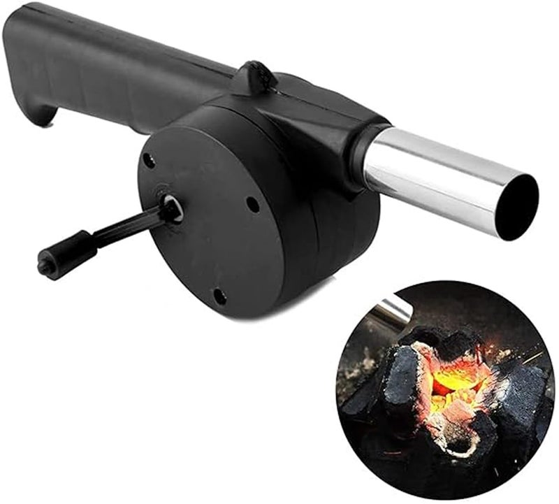 GTC Manual Hand Crank BBQ Air Blower for Outdoor Fire Control and Cooking Adventures BBQ-65 - Image 1
