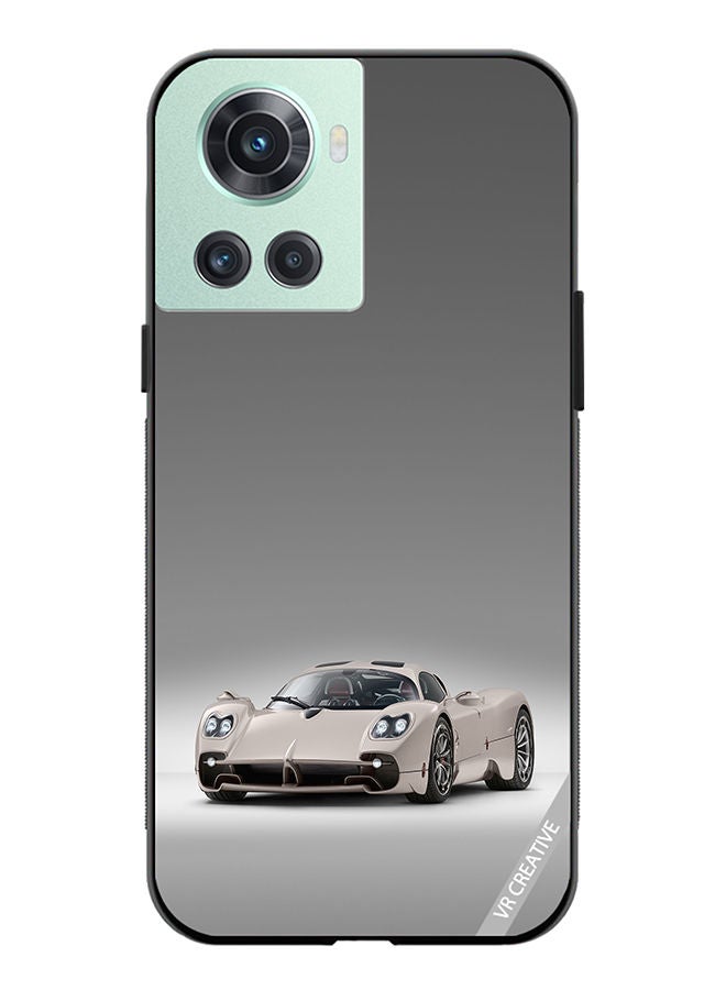 VR CREATIVE Protective Case Cover For OnePlus 10R Pagani Utopia Design Multicolour - Image 1