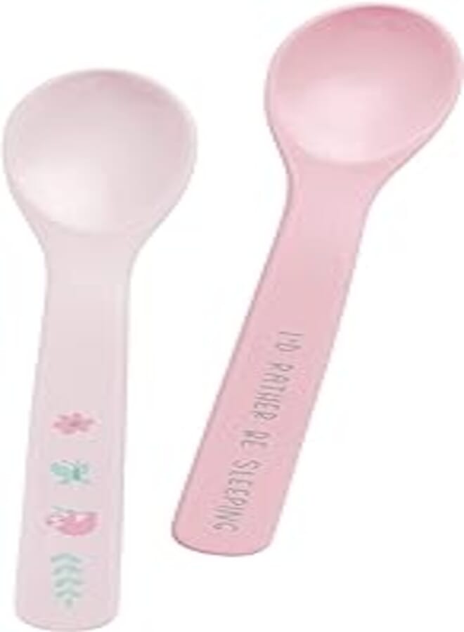 Stephen Joseph Silicone Baby Spoons, One size, BUNNY