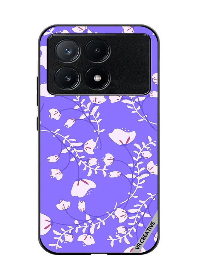 VR CREATIVE Protective Case Cover For Xiaomi Poco X6 Pro Flower Design Multicolour - Image 1