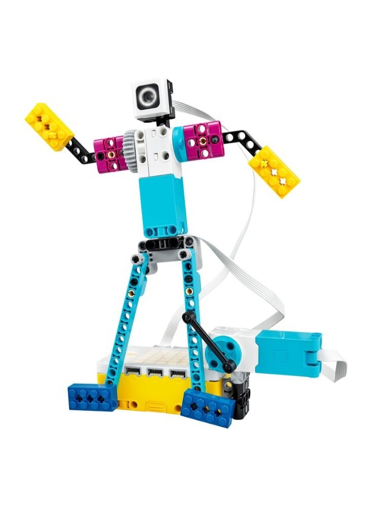 LEGO Education ليغو التعليمية سبايك برايم – مجموعة تعلم الروبوتات للعلوم والتكنولوجيا والهندسة والفنون والرياضيات للأطفال من عمر 10 سنوات فما فوق | ابنِ وبرمج وتعلّم مع المنهج التعليمي من ليغو التعليمية - Image 2