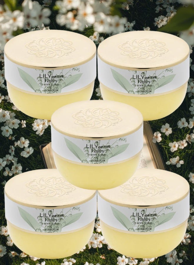 زهور الريف 5 قطع مقشر جسم ليلي اوف ذا فالي 250مل - Image 1