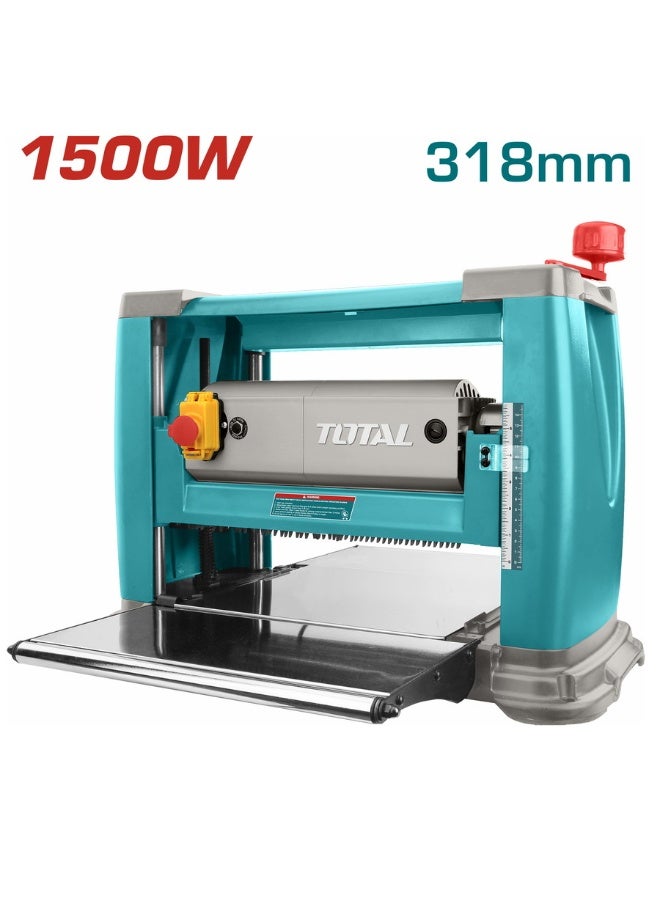 TOTAL electric thickness planer 1500 W