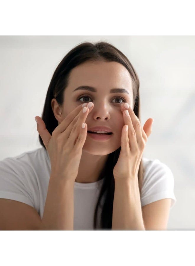 صني كريم صني هيربالز تحت العين بالزيت العطري ومستخلص الصبار والأرنيكا والخيار | ينشط البشرة حول العينين | يقلل الانتفاخ ويقلل الهالات السوداء والخطوط الدقيقة حول العينين | 50 جرام - Image 5