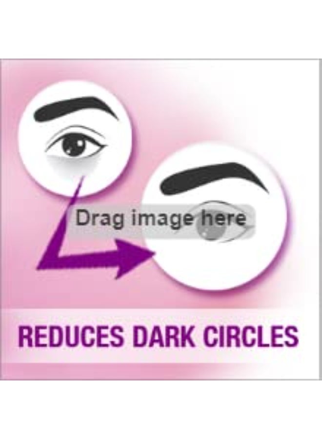 صني كريم صني هيربالز تحت العين بالزيت العطري ومستخلص الصبار والأرنيكا والخيار | ينشط البشرة حول العينين | يقلل الانتفاخ ويقلل الهالات السوداء والخطوط الدقيقة حول العينين | 50 جرام - Image 4