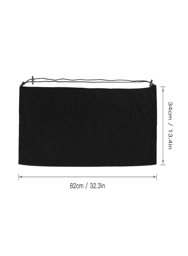POWERTI Tennis Racquet Cover Bag Soft Fleece Storage Bag Case for Tennis Racket - Image 3